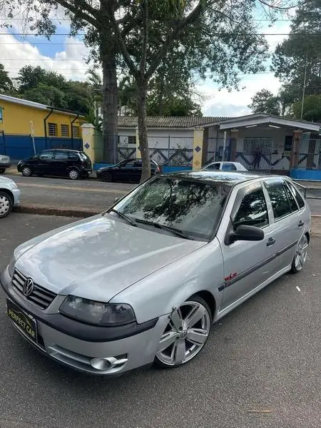 Carro Volkswagen Gol 2003 1.6 8V (Flex)
