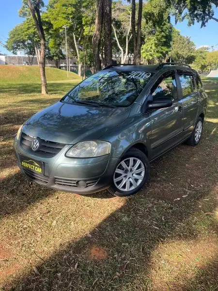 Carro Volkswagen SpaceFox 2010 Plus 1.6 8V (Flex)