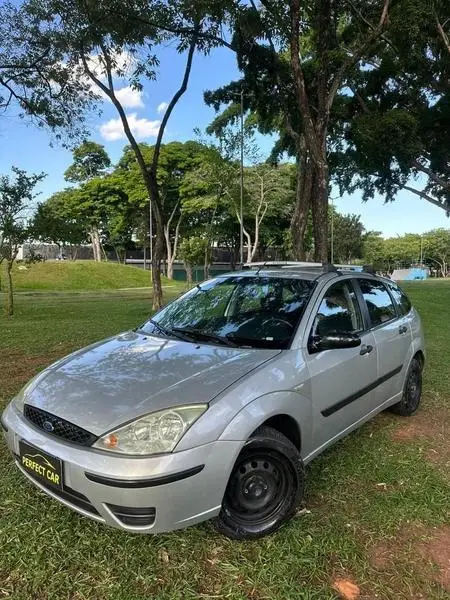 Carro Ford Focus Sedan 2009 GLX 1.6 8V (Flex)