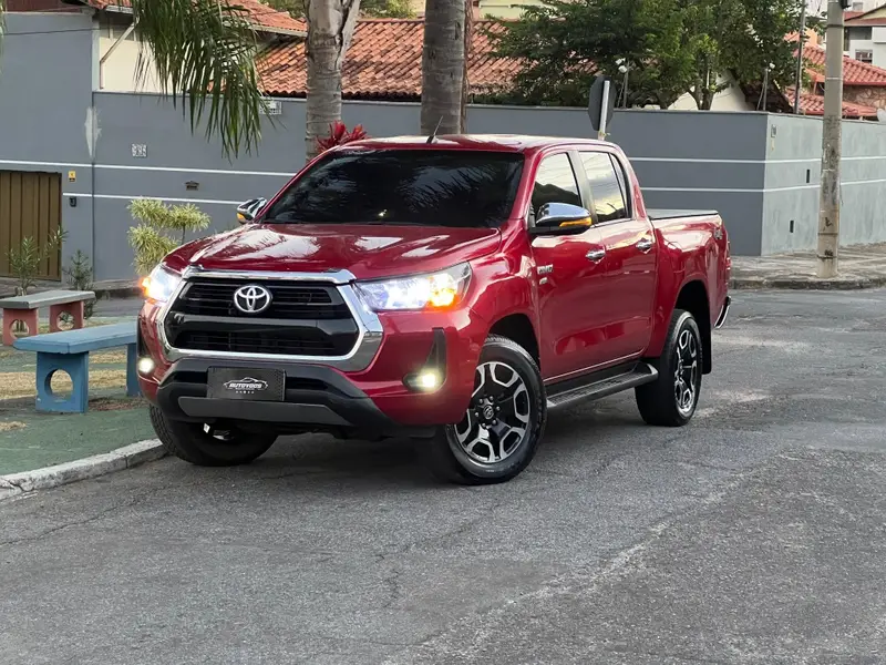 Toyota Hilux Cabine Dupla SRV 2.7 CD 4x4 (Flex) (Aut)