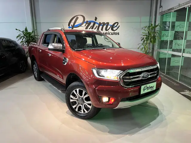 Carro Ford Ranger Cabine Dupla 2022 Limited 3.2 Turbodiesel 20V 4x4 (Aut)
