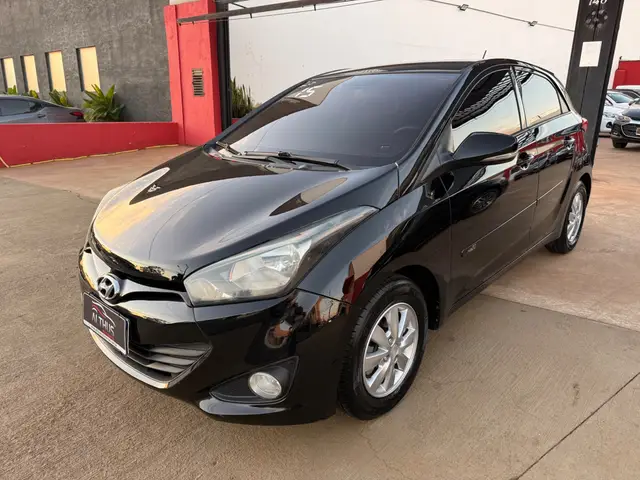 Carro Hyundai HB20 2015 1.6 Comfort Plus (Flex)