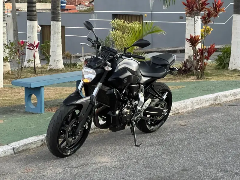 Yamaha MT-07 ABS