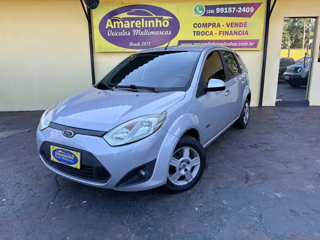 Carro Ford Fiesta Hatch 2011 1.6 (Flex)