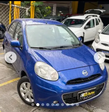 Carro Nissan March 2014 1.6 16V S (Flex)