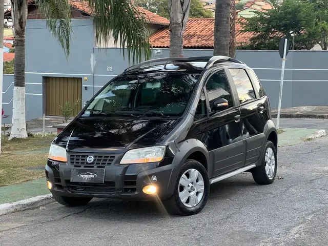 Carro Fiat Idea 2007 Adventure 1.8 (Flex)