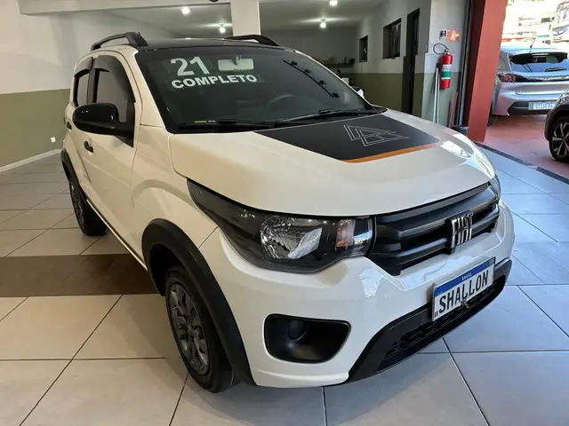 Carro Fiat Mobi 2021 Like 1.0 (Flex)