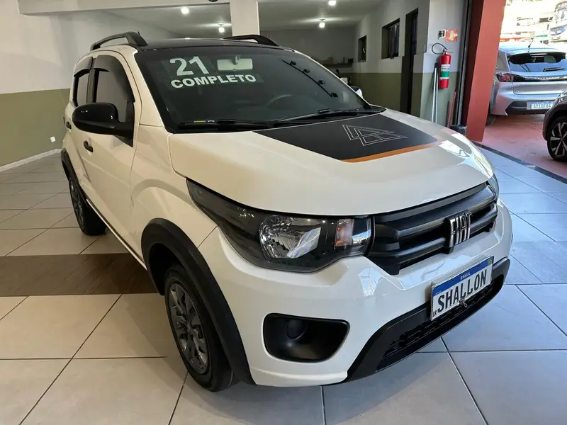 Fiat Mobi Like 1.0 (Flex)