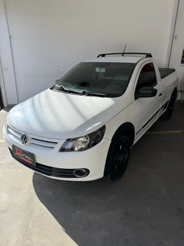 Carro Volkswagen Saveiro 2010 Trooper 1.6 (Flex)
