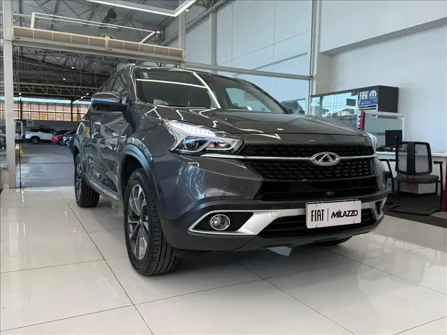 Carro CAOA Chery Tiggo 7 2021 1.5 TXS Turbo Flex (Aut)