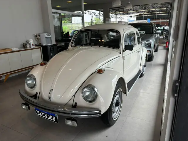 Carro Volkswagen Fusca 1980 1300