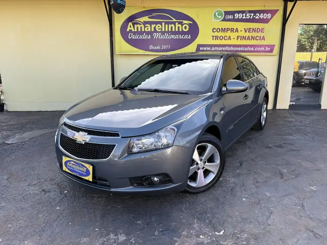 Carro Chevrolet Cruze 2012 LT 1.8 16V Ecotec (Aut)(Flex)