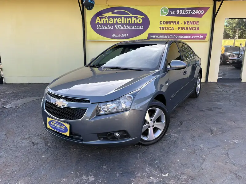 Chevrolet Cruze LT 1.8 16V Ecotec (Aut)(Flex)
