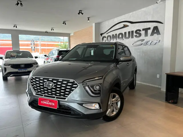 Carro Hyundai Creta 2025 Comfort 1.0 Turbo (Aut) (Flex)