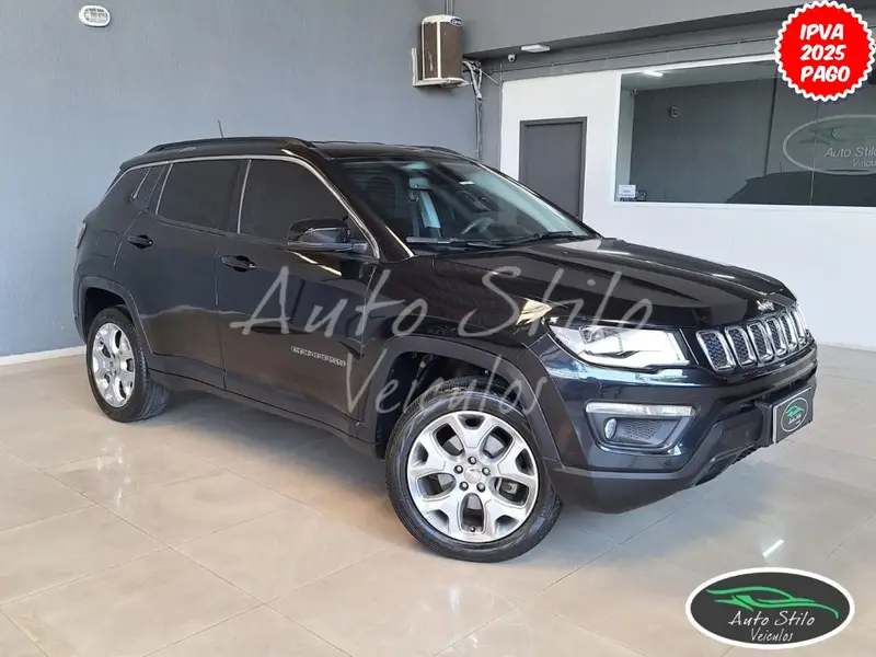 Jeep Compass 2.0 TDI Longitude 4x4 (Aut)