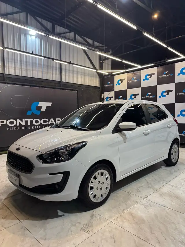 Carro Ford Ka 2020 1.5 SE Plus (Aut) (Flex)