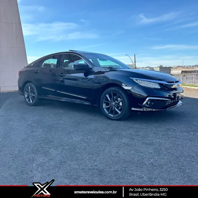 Carro Honda Civic 2020 Touring 1.5 Turbo CVT