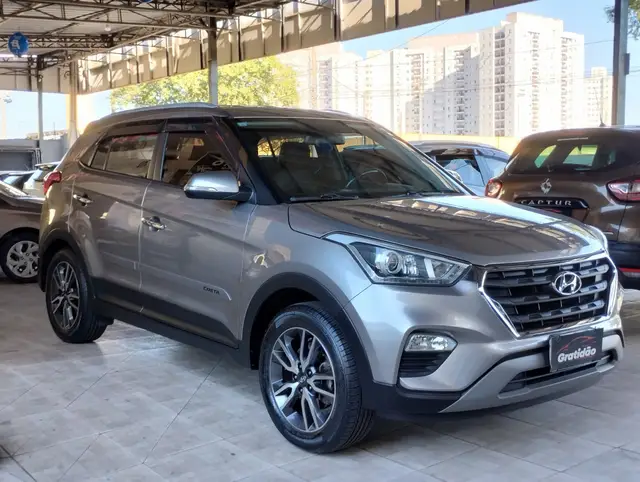 Carro Hyundai Creta 2018 Prestige 2.0 (Aut) (Flex)