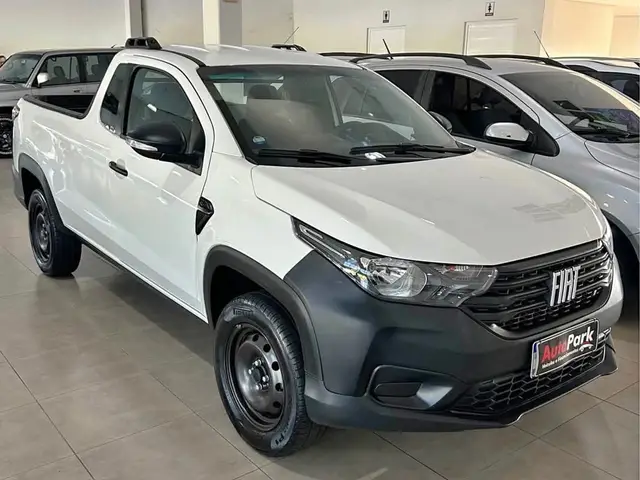 Carro Fiat Strada 2024 Endurance 1.3 Cabine Plus