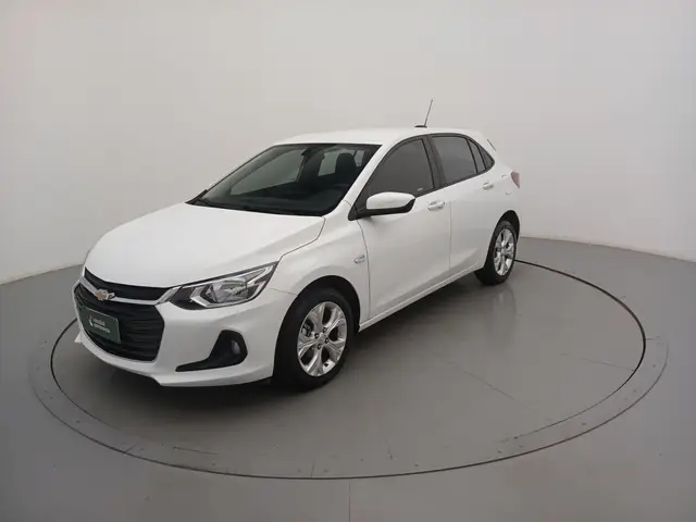 Carro Chevrolet Onix 2025 LTZ 1.0 Turbo (Aut.)