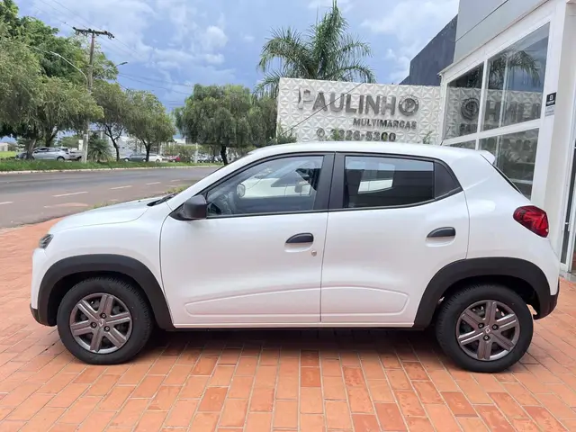 Carro Renault Kwid 2023 Zen 1.0 12v SCe (Flex)