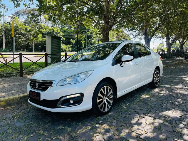 Carro Peugeot 408 2017 Griffe 1.6 THP (Aut) (Flex)
