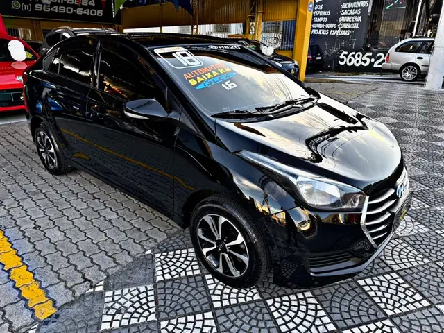 Carro Hyundai HB20S 2018 1.6 Comfort Style (Aut) (Flex)