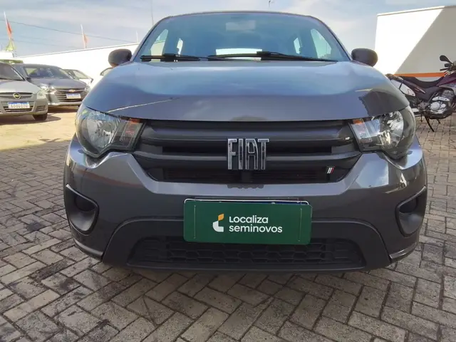 Carro Fiat Mobi 2023 Like 1.0 (Flex)