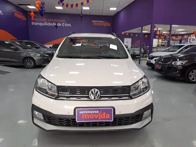 Carro Volkswagen Saveiro 2023 Cross Cabine Dupla
