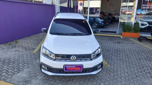 Carro Volkswagen Saveiro 2023 Cross Cabine Dupla