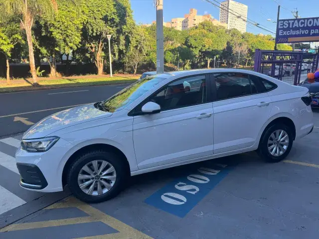 Carro Volkswagen Virtus 2024 TSI 1.0