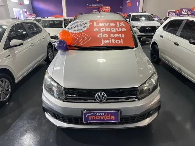 Carro Volkswagen Saveiro 2023 Cross Cabine Dupla