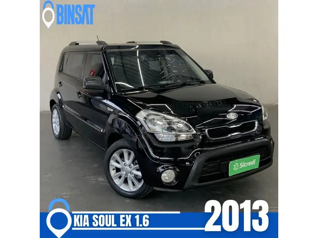 Carro Kia Soul 2013 1.6 16V (aut.) U.174