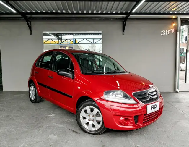 Carro Citroën C3 2012 GLX 1.4 8V (flex)