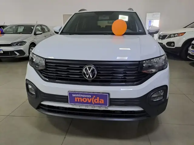 Carro Volkswagen T-Cross 2024 1.0 200 TSI 12V (Aut) (Flex)