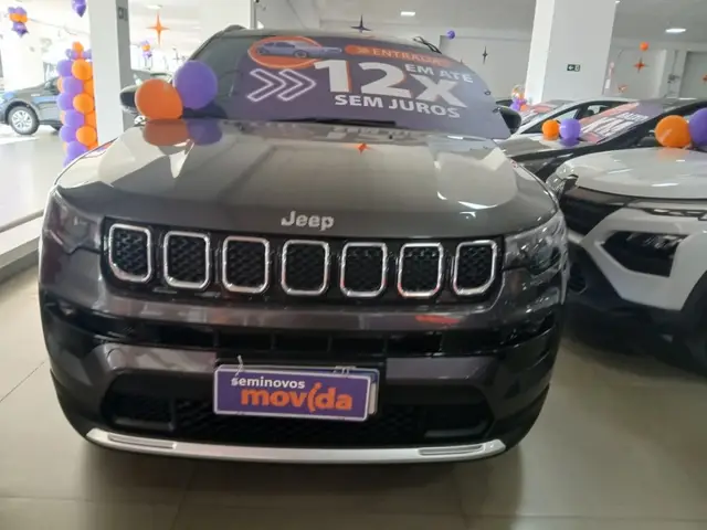 Carro Jeep Compass 2024 Limited 1.3 T270 (Aut) (Flex)