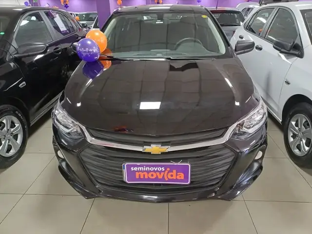 Carro Chevrolet Onix 2024 1.0