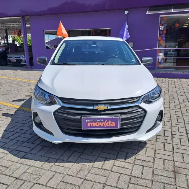 Carro Chevrolet Onix 2024 1.0