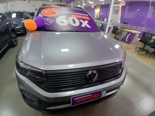 Carro Volkswagen T-Cross 2024 1.0 200 TSI 12V (Aut) (Flex)