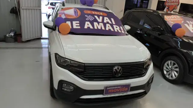 Carro Volkswagen T-Cross 2024 1.0 200 TSI 12V (Aut) (Flex)