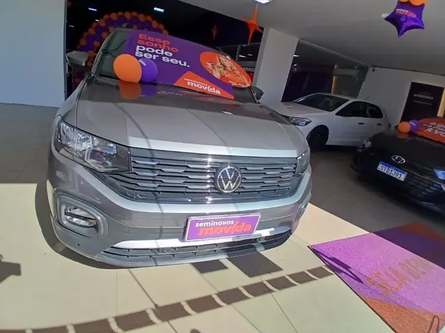 Carro Volkswagen T-Cross 2024 1.0 200 TSI Comfortline (Aut) (Flex)