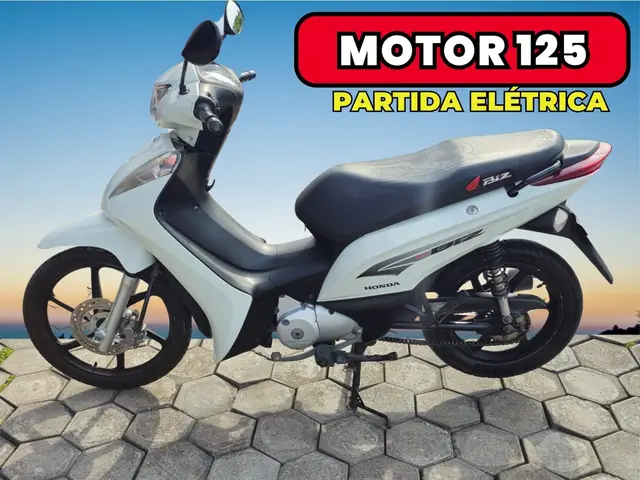Moto Honda Biz 125i 2013 EX