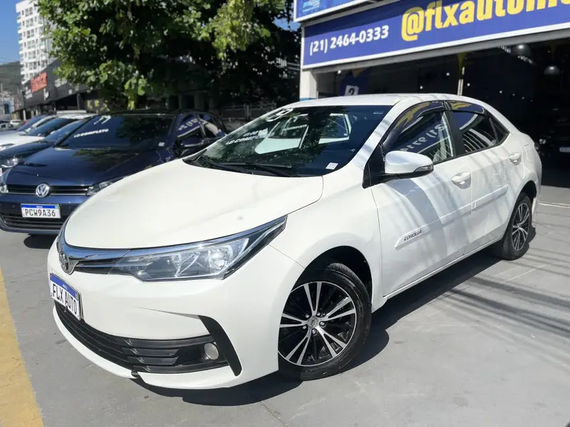 Toyota Corolla 1.8 GLi Multidrive 18/19