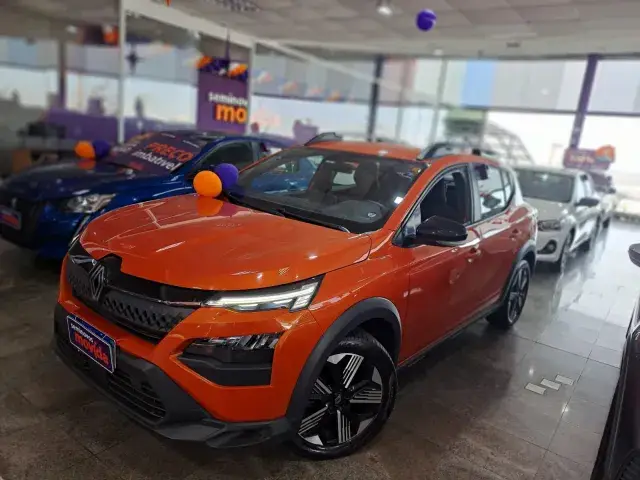 Carro Renault Kardian 2025 Techno 1.0 Turbo