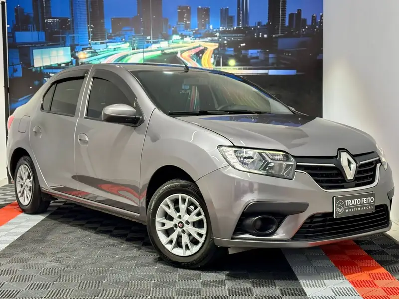 Renault Logan Zen 1.0 12V SCe (Flex)