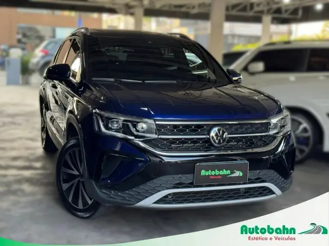 Carro Volkswagen Taos 2023 Highline 1.4 TSI