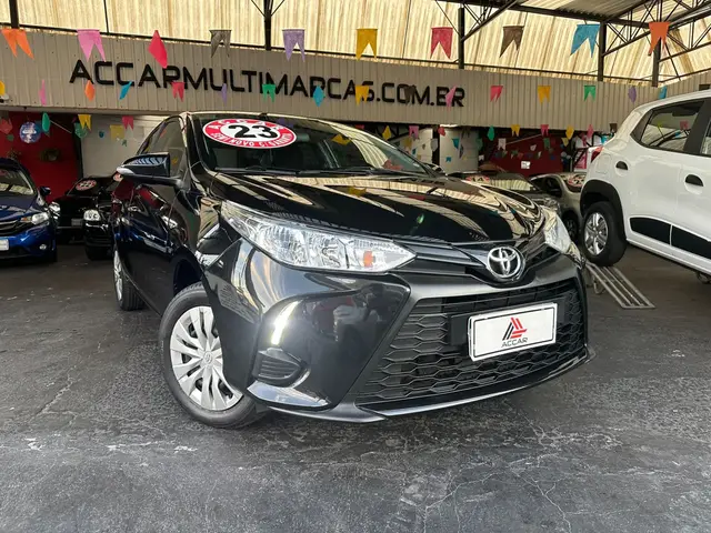 Carro Toyota Yaris Sedan 2023 XL 1.5 Flex 16V 4p Aut.