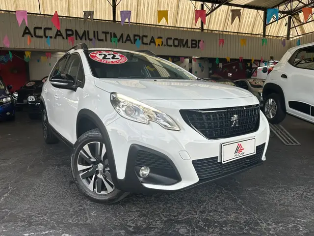 Carro Peugeot 2008 2022 Allure Pack 1.6