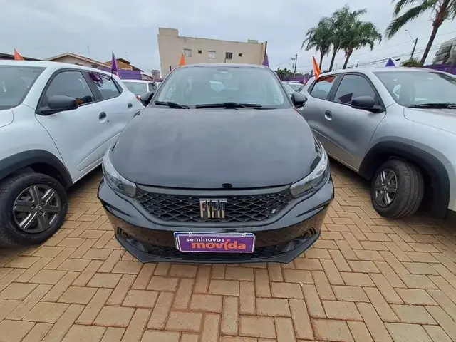 Carro Fiat Argo 2025 Drive 1.0 (Flex)