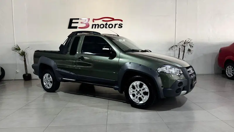 Fiat Strada Adventure Locker 1.8 8V (Flex) (Cabine Estendida)